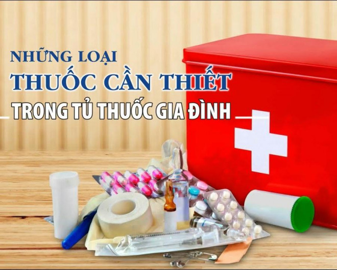 Cần có một số thuốc thông dụng trong nhà để phòng thân trong đại dịch COVID-19