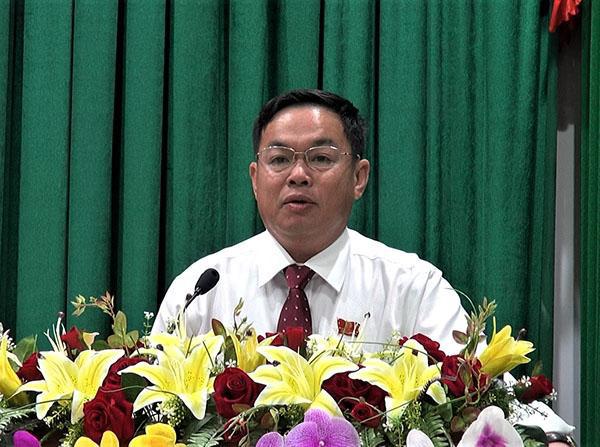 Ông Nguyễn Bá Hùng, Chủ tịch UBND huyện Long Điền. Ảnh: Báo Bà Rịa-Vũng Tàu.