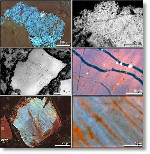 Thạch anh sốc - Ảnh: Scientific Reports