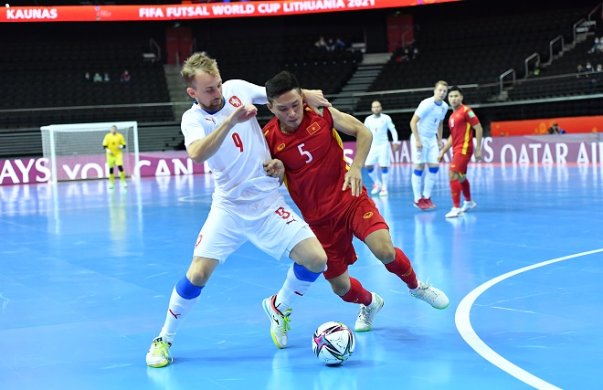 ĐT Việt Nam sẽ đối mặt với thử thách cực đại ở vòng 1/8 Futsal World Cup