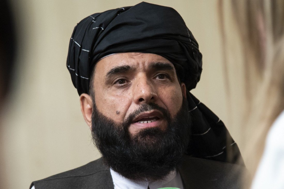 Suhail Shaheen là phát ngôn viên văn phòng chính trị của Taliban ở Doha, Qatar.