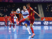 Bóng đá - Kết quả bóng đá futsal World Cup, Việt Nam - Nga: Kịch chiến 5 bàn, nín thở phút cuối