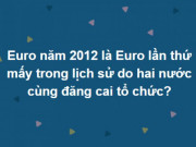 Giáo dục - du học - Chỉ 10% người chơi trả lời đúng hết những câu hỏi này trong 10 phút