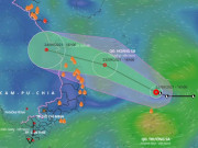 Tin tức trong ngày - Áp thấp nhiệt đới hình thành trên Biển Đông, hướng vào Thừa Thiên Huế-Bình Định