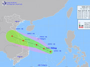 Tin tức trong ngày - Áp thấp khả năng mạnh thêm, hướng vào miền Trung, mưa lớn sẽ dồn dập