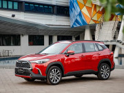 Tin tức ô tô - Giá xe Toyota Corolla Cross lăn bánh tháng 9/2021