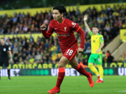 Bóng đá - Video bóng đá Norwich - Liverpool: Cú đúp Minamino, vùi dập 3 bàn (League cup)