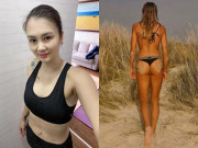 Thể thao - Hoa khôi Kim Huệ khỏe đẹp tuổi mới, người đẹp Ý diện bikini khoe vòng 3 &quot;nóng bỏng&quot;