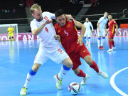 Bóng đá - Nhận định bóng đá ĐT Việt Nam - Nga: Tâm lý thoải mái, không ngại &quot;ông kẹ&quot; (Futsal World Cup)