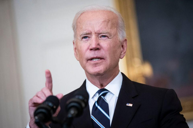 Tổng thống Joe Biden có bài phát biểu quan trọng tại Liên Hiệp Quốc hôm 21-9. Ảnh: New York Times