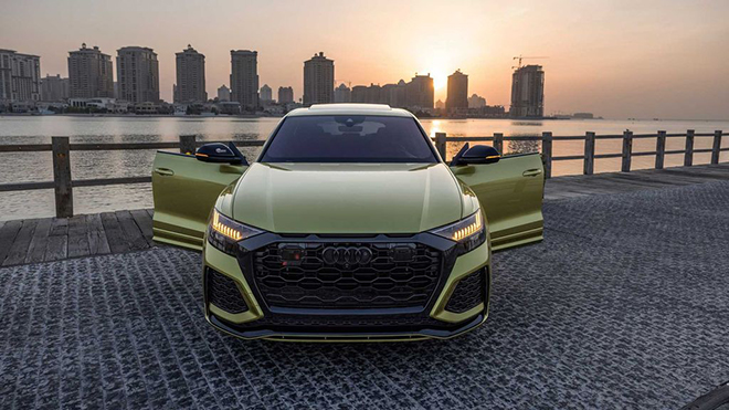 &#34;Hàng thửa&#34; Audi RS Q8 Qatar Edition về tay đại gia Trung Đông - 2