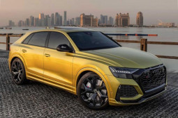 "Hàng thửa" Audi RS Q8 Qatar Edition về tay đại gia Trung Đông