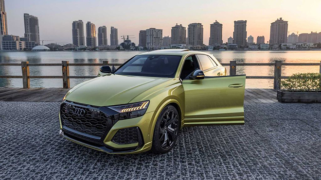 &#34;Hàng thửa&#34; Audi RS Q8 Qatar Edition về tay đại gia Trung Đông - 5