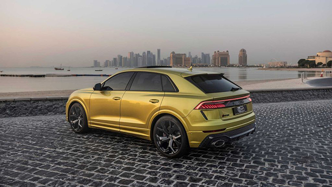 &#34;Hàng thửa&#34; Audi RS Q8 Qatar Edition về tay đại gia Trung Đông - 9