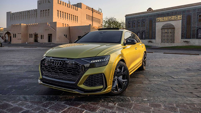 &#34;Hàng thửa&#34; Audi RS Q8 Qatar Edition về tay đại gia Trung Đông - 10