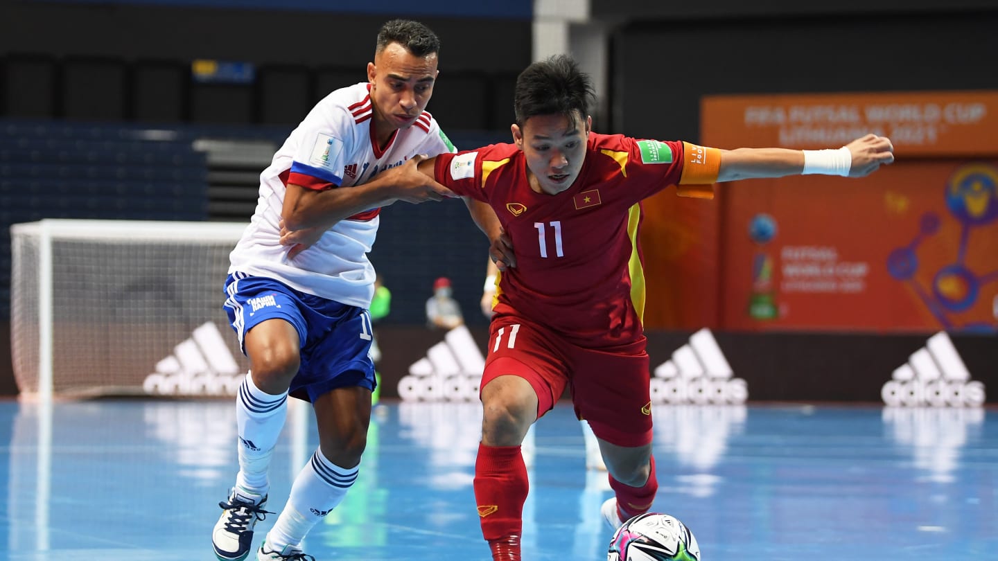 Màn trình diễn của đội tuyển Futsal Việt Nam nhận được nhiều lời khen ngợi từ fan bóng đá Thái Lan. Ảnh: AFC