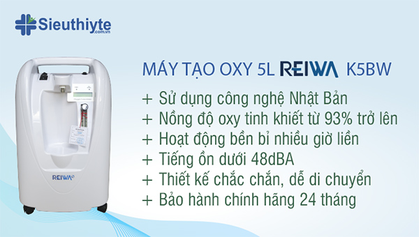 Máy tạo oxy y tế - thiết bị hỗ trợ cung cấp oxy cho người bệnh - 1
