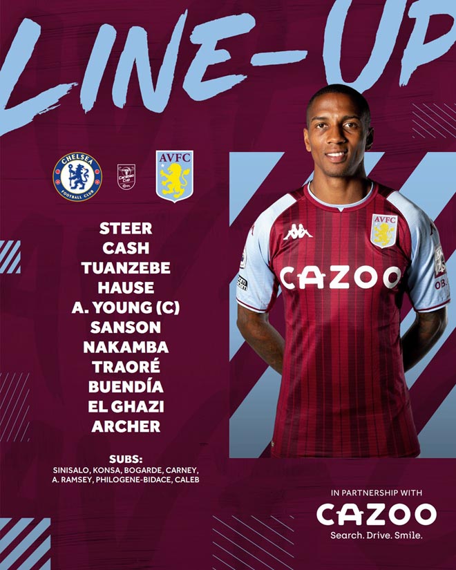 Trực tiếp bóng đá Chelsea - Aston Villa: Loạt luân lưu định đoạt (Hết giờ) - 2