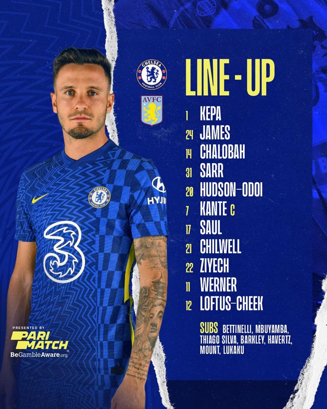 Trực tiếp bóng đá Chelsea - Aston Villa: Loạt luân lưu định đoạt (Hết giờ) - 1