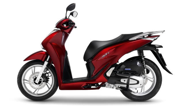 Vua tay ga Honda SH125i/150i ra bản mới, khẳng định đẳng cấp - 4