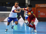 Bóng đá - Việt Nam 2 lần xé lưới á quân Futsal World Cup: FIFA khen chiến công lịch sử