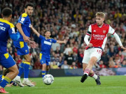 Bóng đá - Video bóng đá Arsenal - Wimbledon: Penalty &quot;mở khóa&quot;, đại tiệc tưng bừng (Vòng 3 Cúp Liên đoàn)