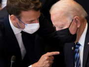 Thế giới - Ông Biden nói gì với ông Macron sau khi khiến Pháp giận dữ?