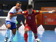 Thế giới - Futsal Việt Nam thua sát nút đương kim Á quân thế giới: Fan Thái Lan xôn xao