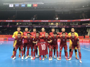 Bóng đá - HLV Phạm Minh Giang xúc động cảm ơn người hâm mộ &quot;tiếp lửa&quot; ở Futsal World Cup