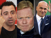 Bóng đá - Barca mời Xavi &amp; HLV ĐT Bỉ thay Koeman, nội bộ đấu đá xem nên chọn ai