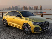 Tin tức ô tô - &quot;Hàng thửa&quot; Audi RS Q8 Qatar Edition về tay đại gia Trung Đông