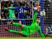 Bóng đá - HLV Tuchel ca ngợi Kepa là &quot;vua bắt pen&quot;, lập đại công giúp Chelsea thắng nhọc