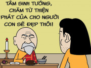 Tranh vui - Chăm chỉ làm từ thiện sẽ khiến chúng ta đẹp như... &quot;Tiên&quot;!