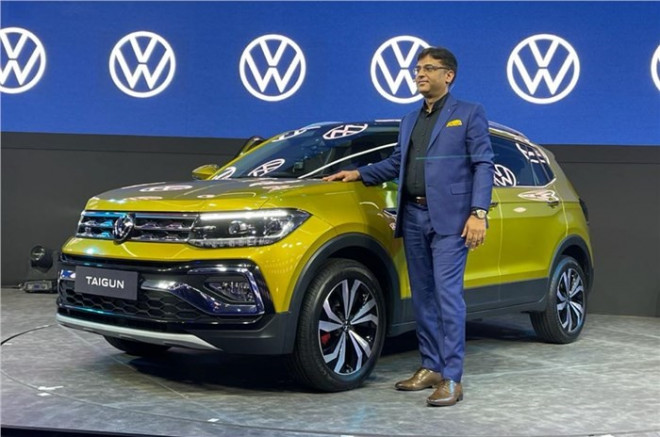 Volkswagen Taigun chính thức bán tại thị trường Ấn Độ với 5 màu sắc tùy chọn. Nguồn: Autocarindia