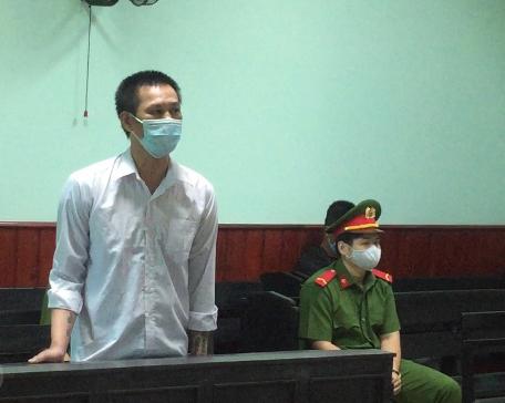 Bị cáo Nguyễn Minh Như tại phiên tòa. Ảnh: Kiều Anh