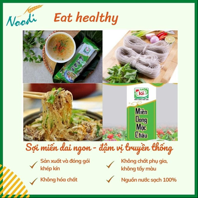 Đặc sản Sơn La - miến Mộc Châu: Nơi trao giá trị qua từng sản phẩm - 4