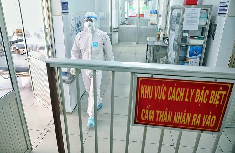 Khu vực cách ly