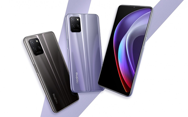 Realme V11s 5G có nâng cấp về chip và bộ nhớ RAM.