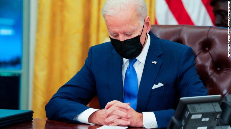 Tổng thống Mỹ Joe Biden. Ảnh: Getty