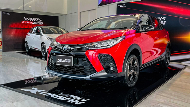 Toyota Yaris có thêm bản X-Urban dành cho khách hàng trẻ tuổi - 1