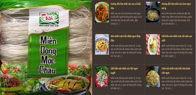 Đặc sản Sơn La - miến Mộc Châu: Nơi trao giá trị qua từng sản phẩm - 5