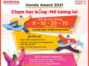 Tin tức Giáo dục - Honda Việt Nam khởi động Học bổng Honda dành cho sinh viên Khối khoa học công nghệ và khối ngành khác