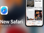 Công nghệ thông tin - Cách chuyển thanh địa chỉ Safari về vị trí cũ sau khi &quot;lên đời&quot; iOS 15