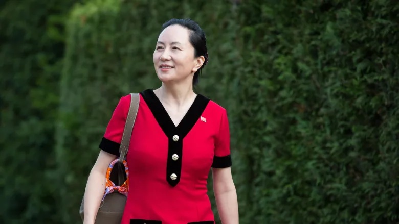 "Công chúa Huawei" Mạnh Vãn Chu. Ảnh: The Canadian Press