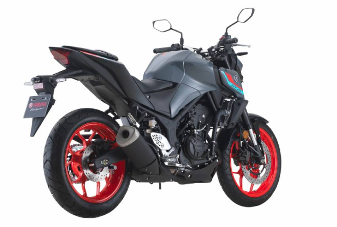 2021 Yamaha MT-25 cập nhật màu mới, hút dân tập chơi - 5