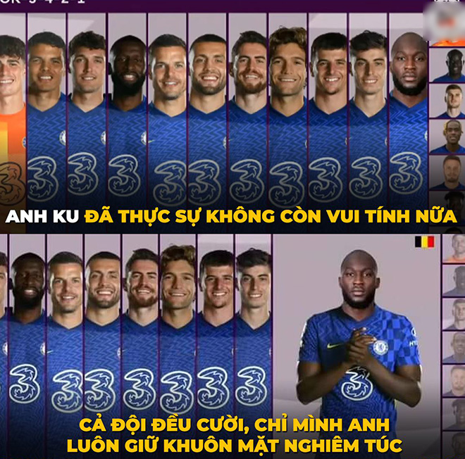 Lukaku bây giờ đã không thích đùa nữa đâu nhé.