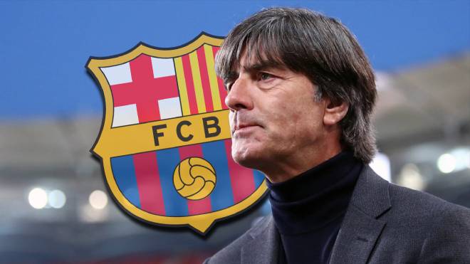 Barca đang liên hệ với HLV Joachim Low