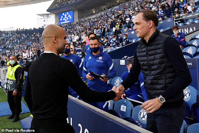 Pep Guardiola đã thua Thomas Tuchel trong cả 3&nbsp;lần họ đấu trí mùa trước&nbsp;