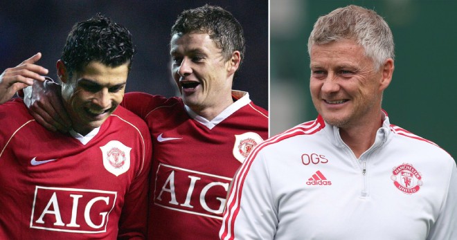 Chỉ cần "nổ súng" thêm 4 lần&nbsp;nữa, Ronaldo sẽ cân bằng 2 thành tích ghi bàn của Solskjaer&nbsp;