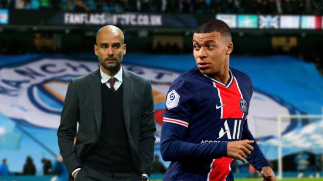 HLV Guardiola muốn đưa Mbappe đến Man City